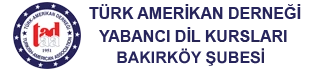 Türk Amerikan Derneği Bakırköy logosu