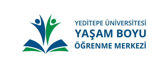 Yeditepe Üniversitesi Yaşam Boyu Öğrenme Merkezi logosu